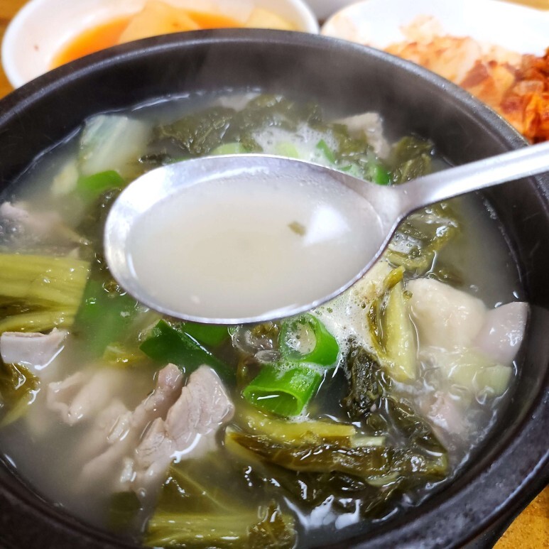 해장국