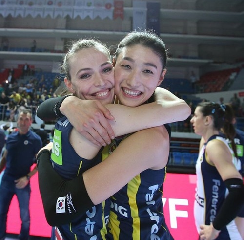  에다 에르뎀, 김연경 절친 터키 국대주장 배구 선수