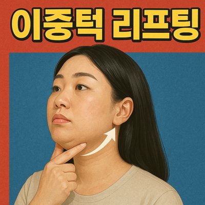 이중턱리프팅