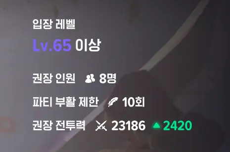 글라스-기브넨-어려움-레이드