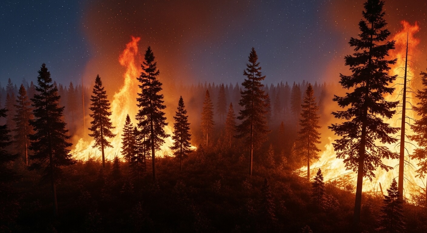 산불나는 꿈