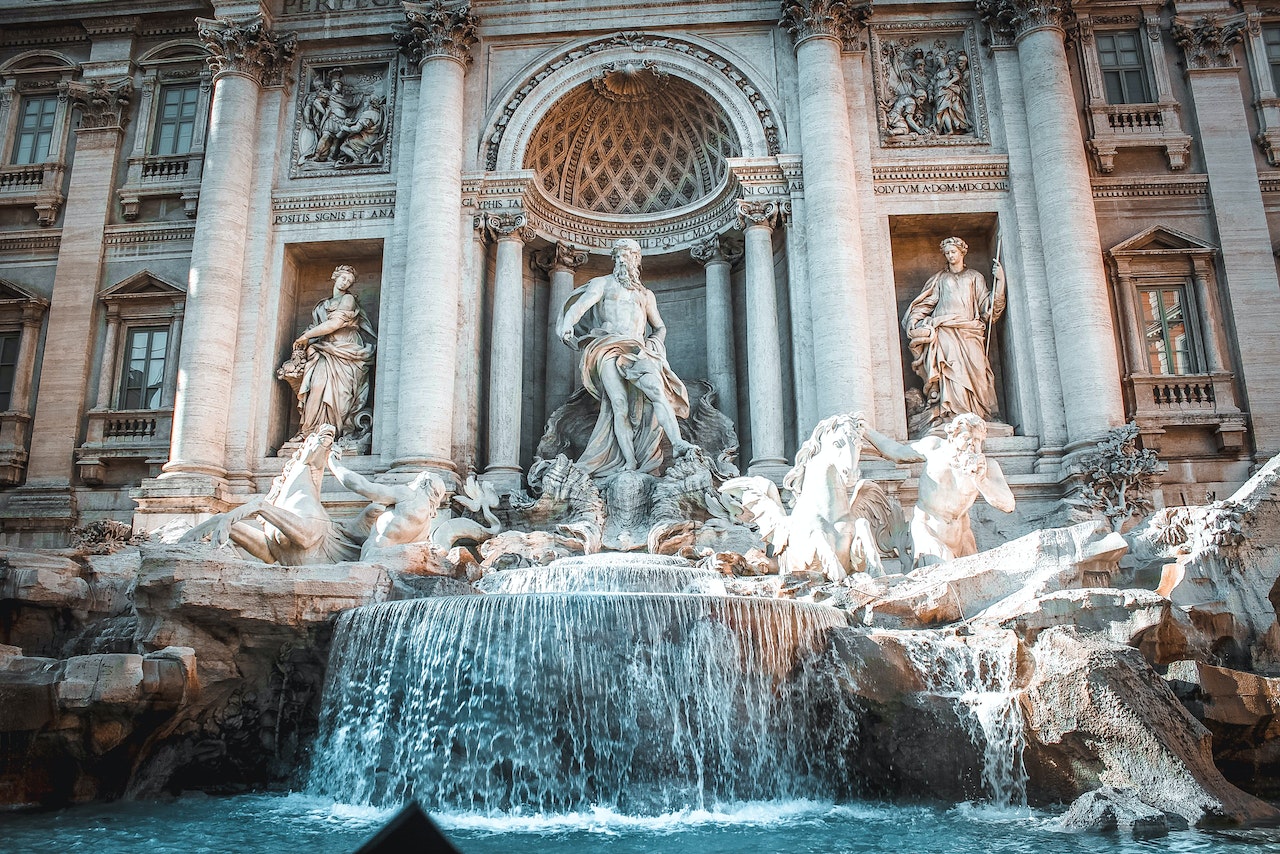 Trevi Fountain