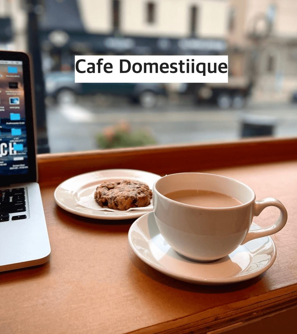 cafe domestiique 사진