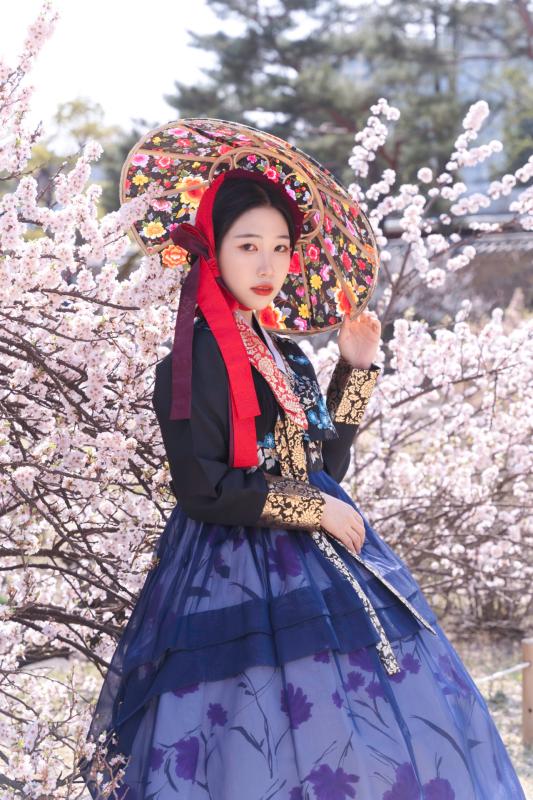 졸업사진 한복대여 컨셉 1박2일 대여