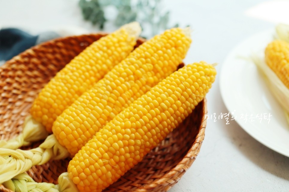 초당옥수수를 삶는 방법, 전자레인지에 먹는 방법, 저장 방법 7