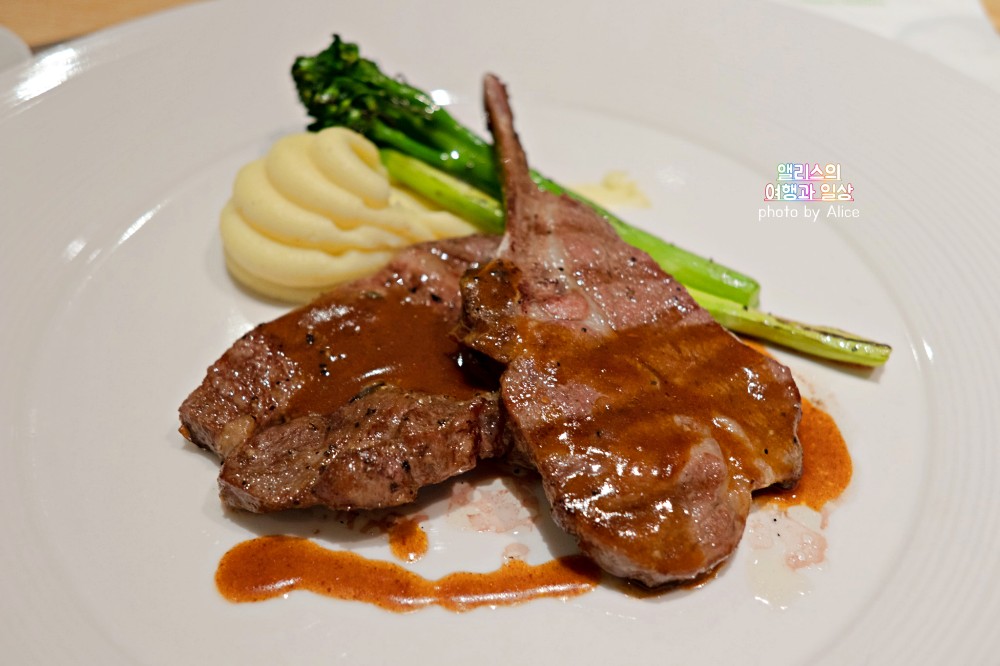 이비스 스타일 인천공항 라퀴진 디너 코스 리뷰 메뉴 가격