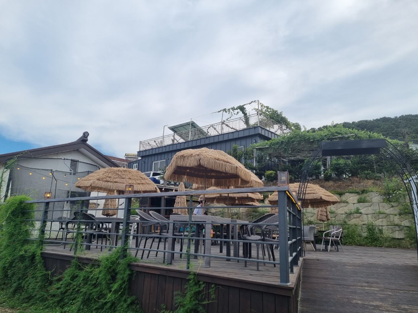 [가을 여행 추천지] 신시모도 당일치기 / 배 시간표 / 하라보라 카페 / 숙박 펜션 정보