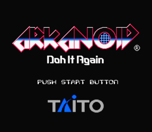  SNES ROMS - Arkanoid Doh it Again (EUROPE / 유럽판 롬파일 다운로드)