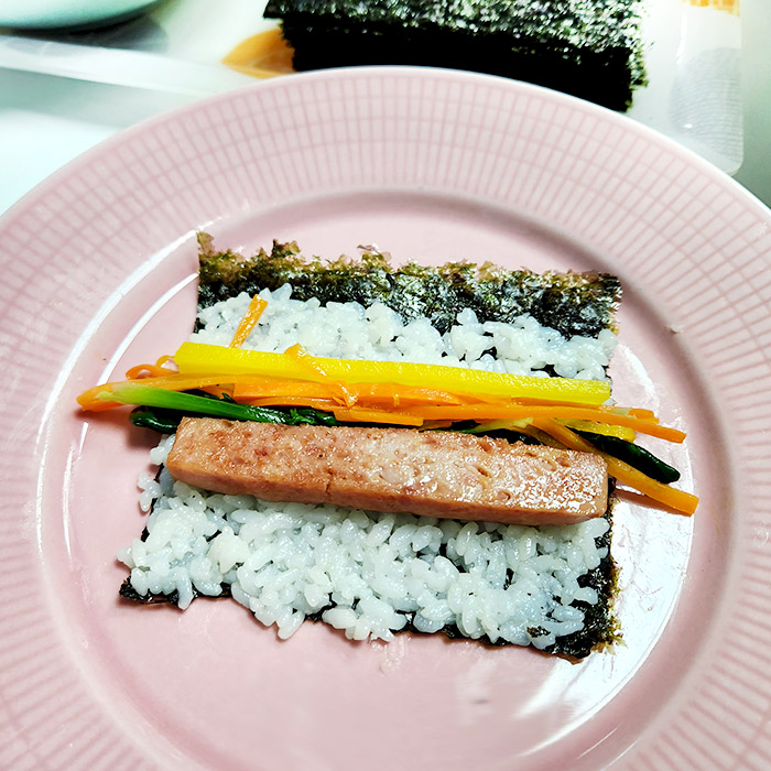 김밥 속재료