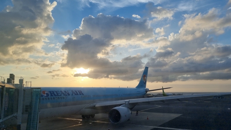 제주행 KE1255  탑승기️ 김포공항 국내선 2주차장