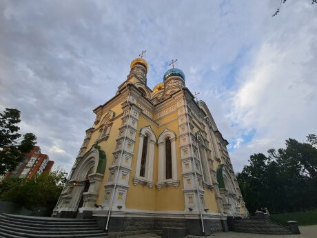 블라디보스톡-정교회공원