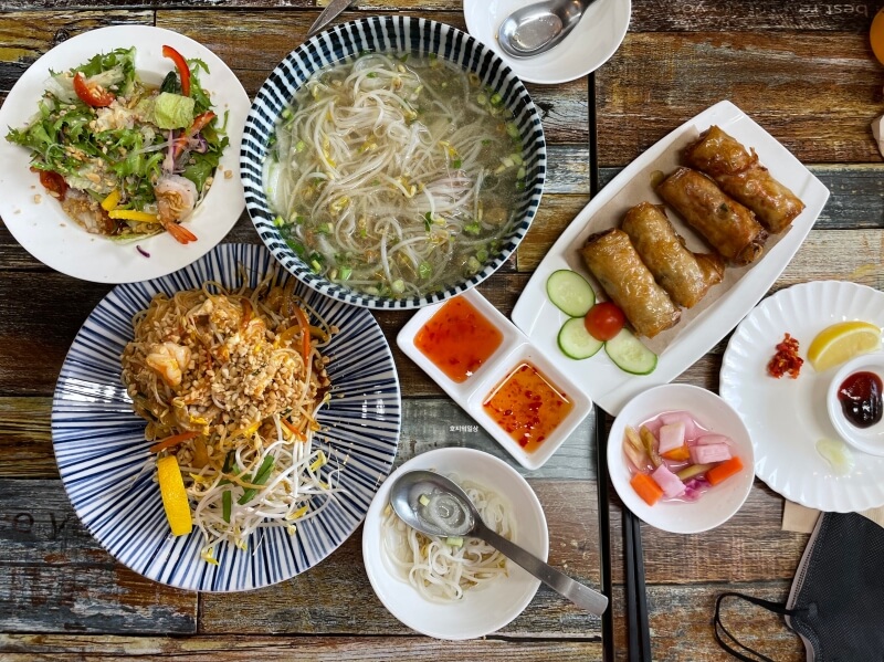 시흥 은계 맛집 베트남 식당 고하이 - 주문한 메뉴