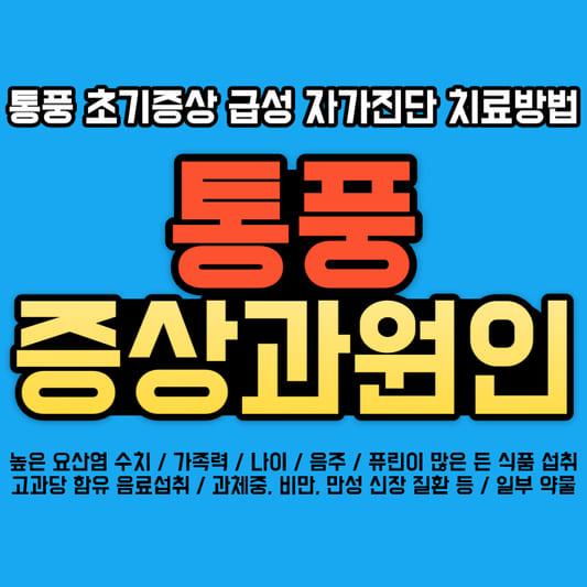 통풍-초기-증상과-원인-급성-통풍-자가진단-치료방법