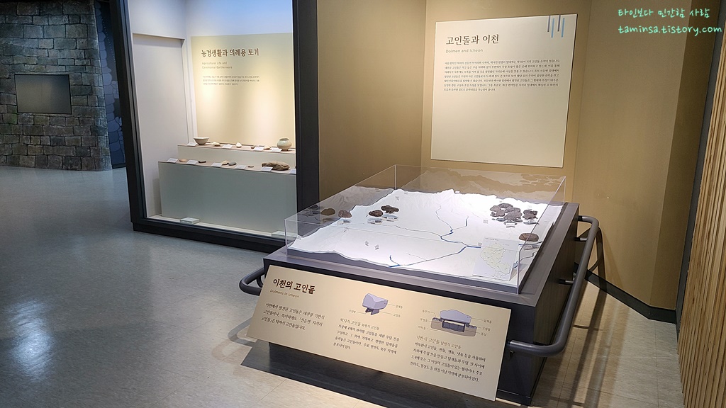 이천 시립박물관 - 역사문화실