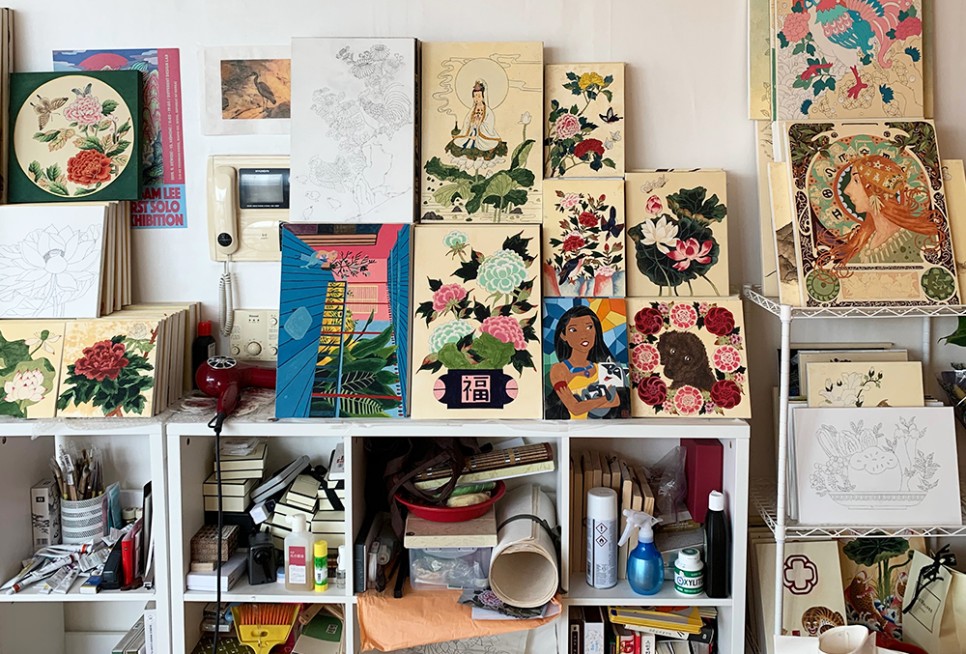 그림 배우기! 민화 8