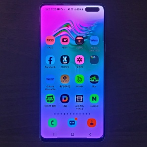 스마트폰-화면-변색-현상