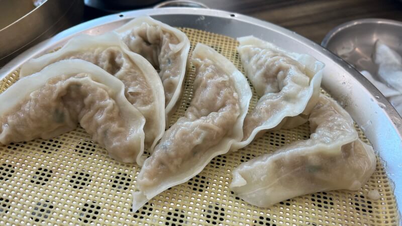 이대냉면 메뉴 만두