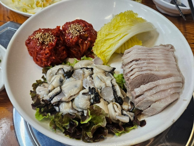 보쌈의맛 이미지