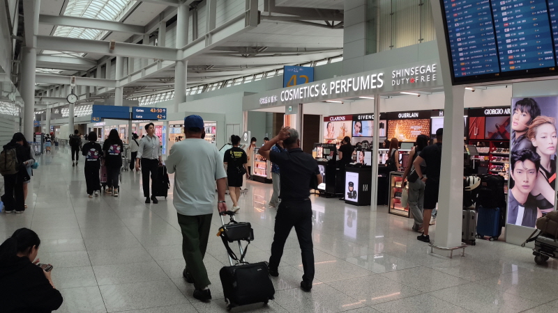  인천공항 신세계면세점 이용후기