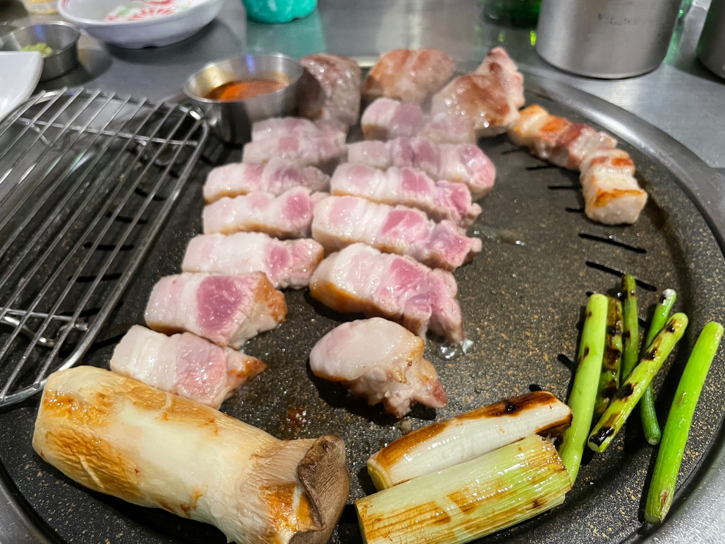열정도 삼겹살