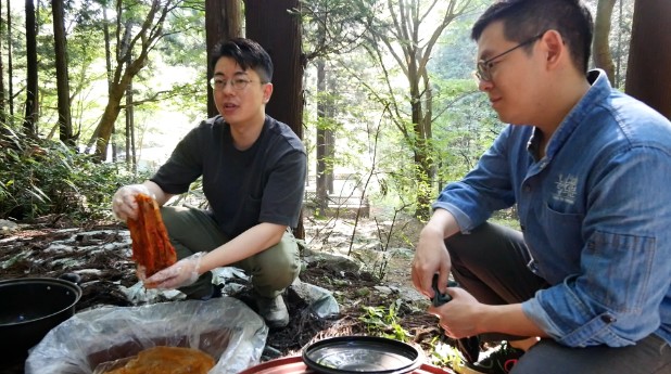 한국기행-장성-축령산3년묵은김치