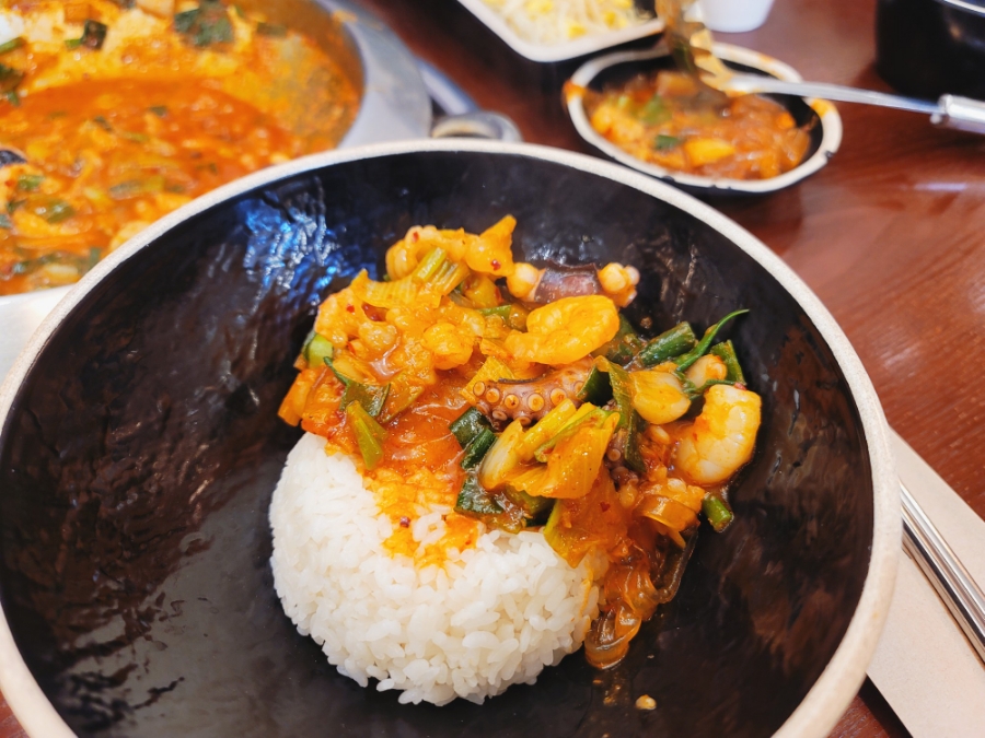 <사위식당 현대백화점 4