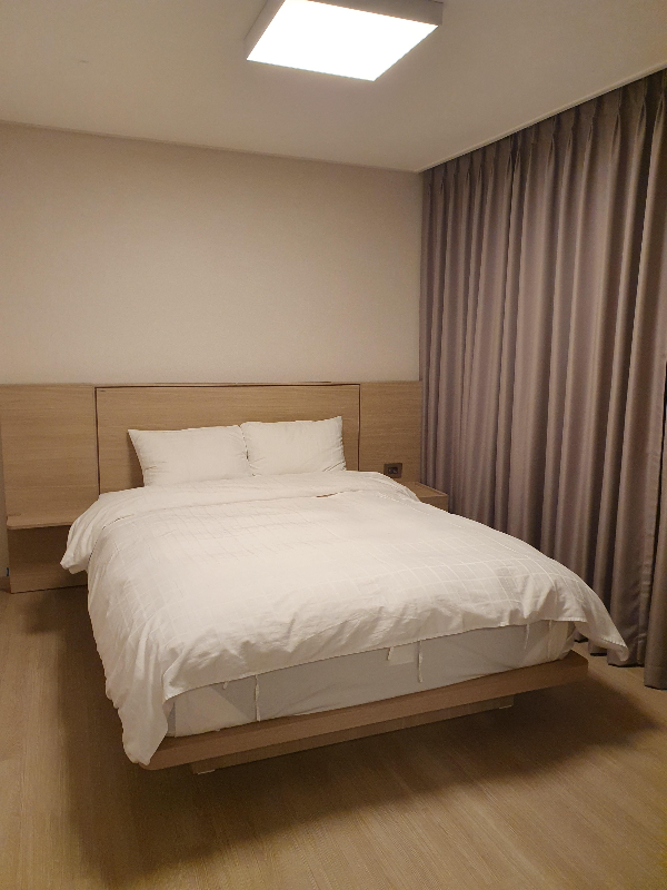 금호설악리조트 휴그린스위트 더블룸
