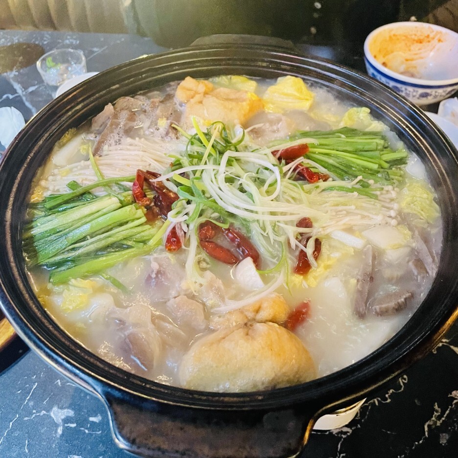 근종이네 스지전골