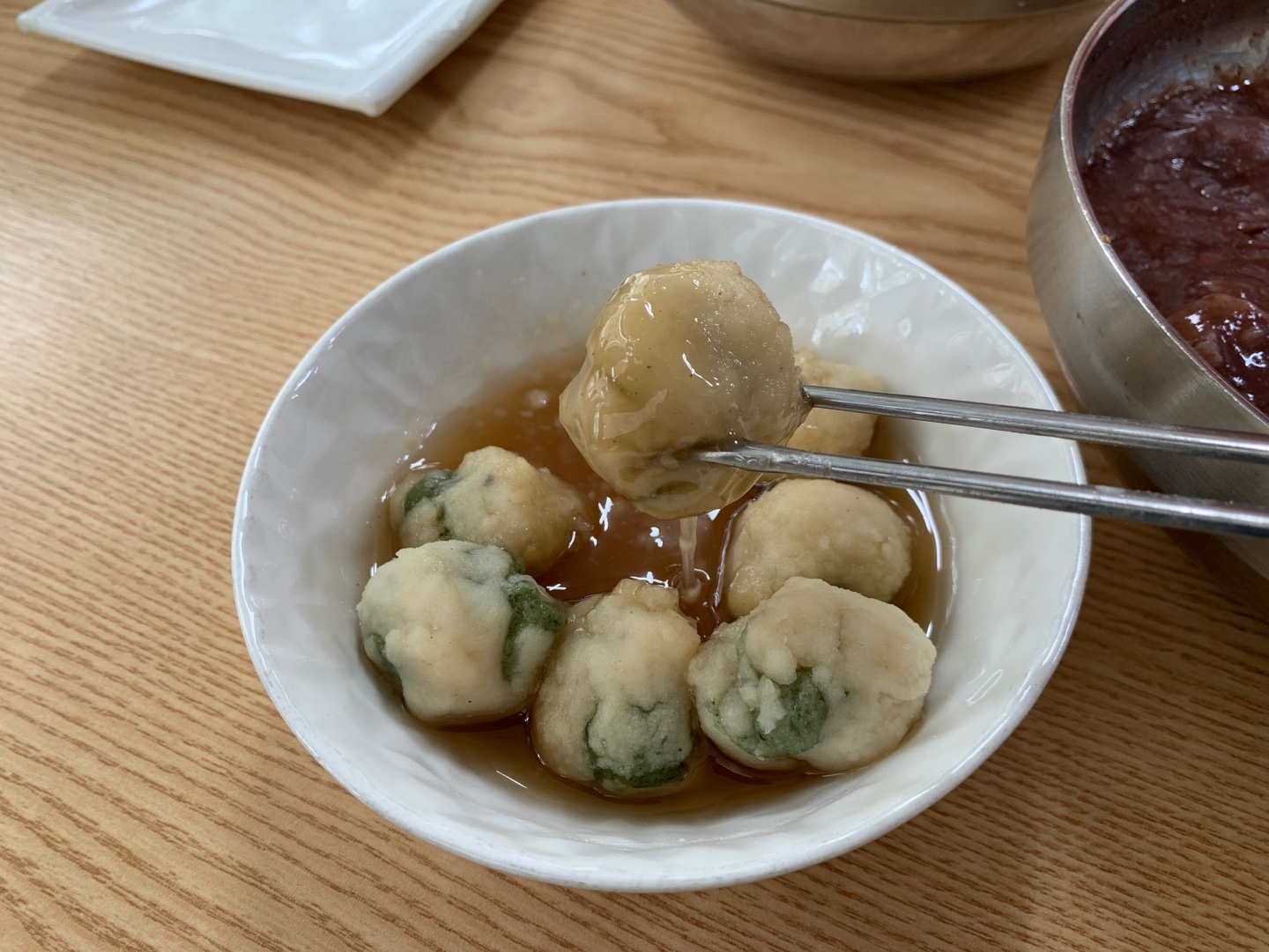 맛있는 쑥꿀레