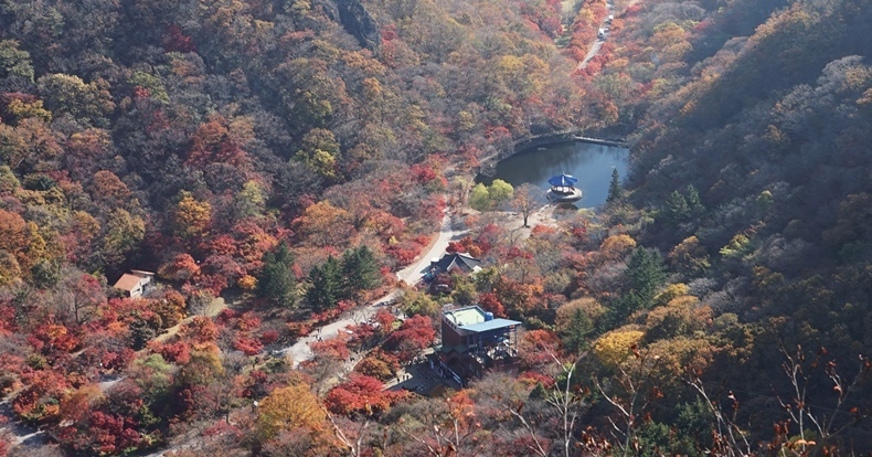 온몸으로 맞는 가을의 느낌적인 느낌 (feat. 대한민국 8景, 8번째 국립공원)
