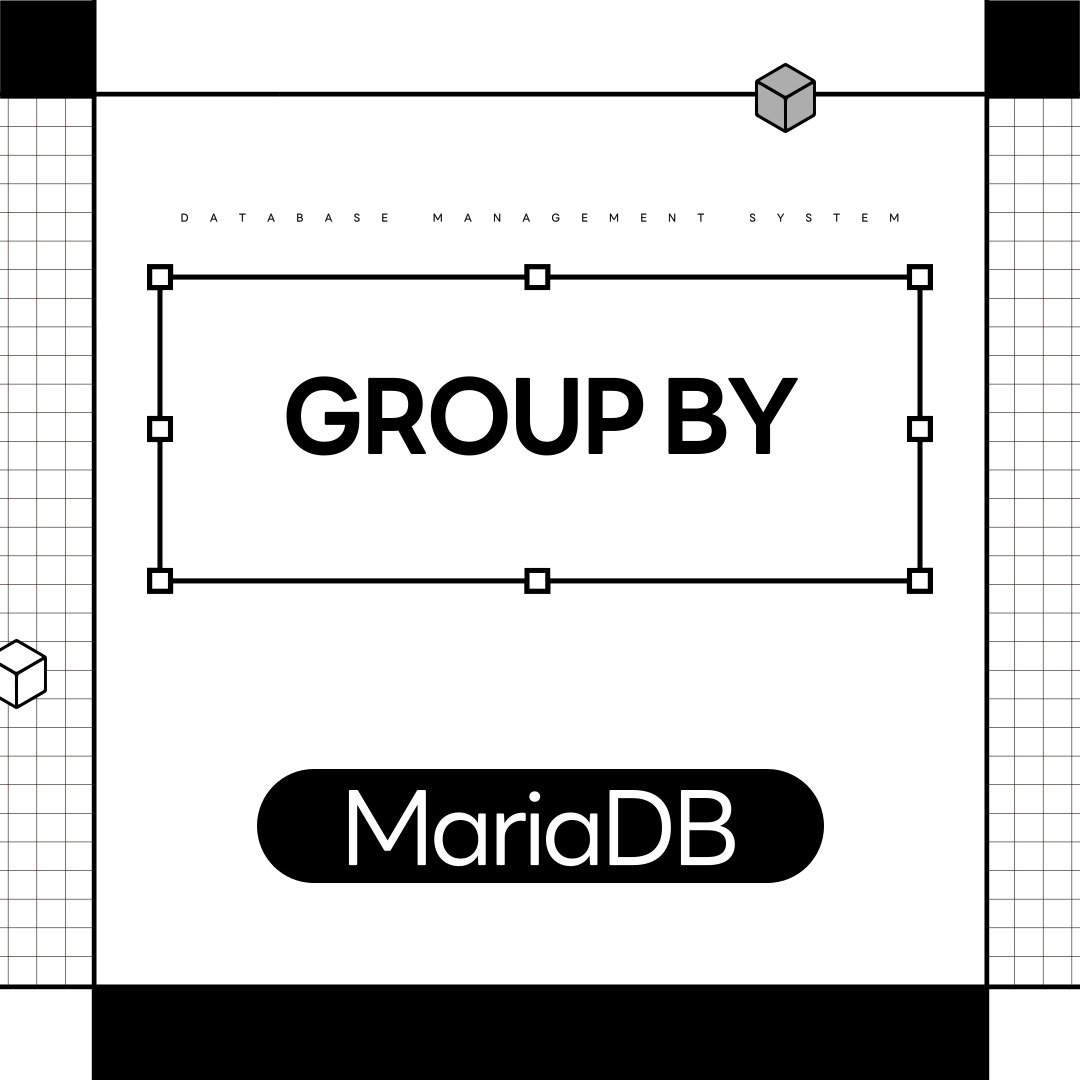 MARIADB GROUP BY