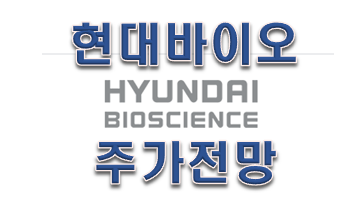  현대바이오 주식 주가전망분석