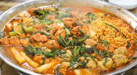 태백물닭갈비 이미지