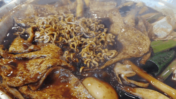  동탄 호수공원 레이크꼬모 떡볶이 미치닥