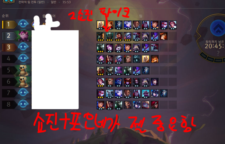 초보들을 위한 롤토체스 공략 가이드