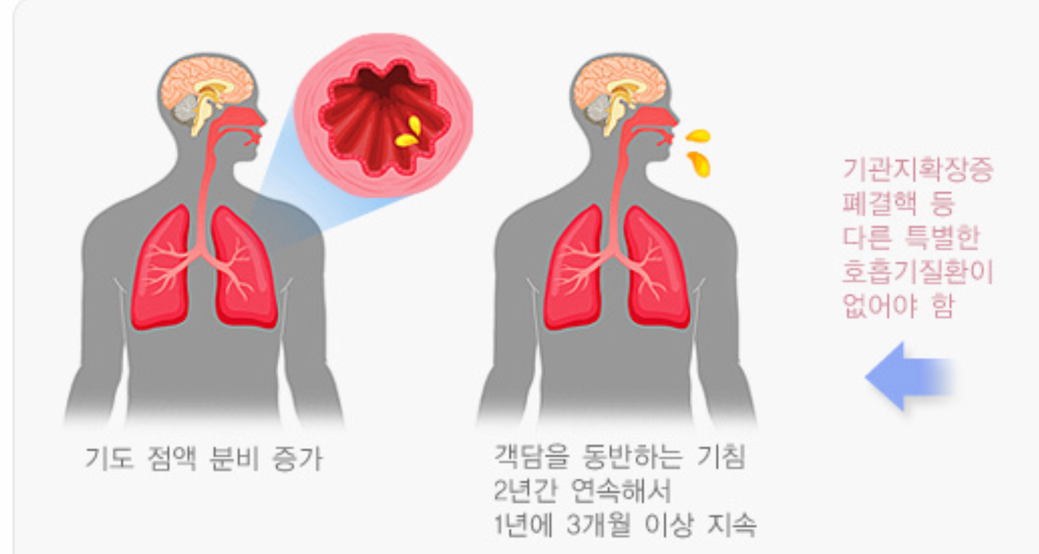 급성기관지염 제발 사라져! 증상과 원인들 치료방법들