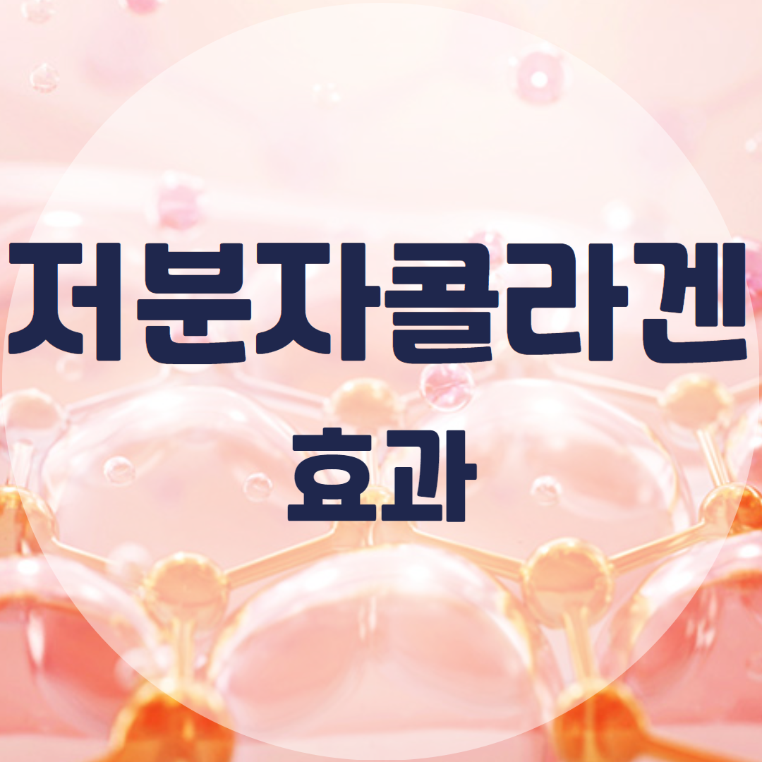 피부 탄력 향상을 위한 저분자 콜라겐의 효과