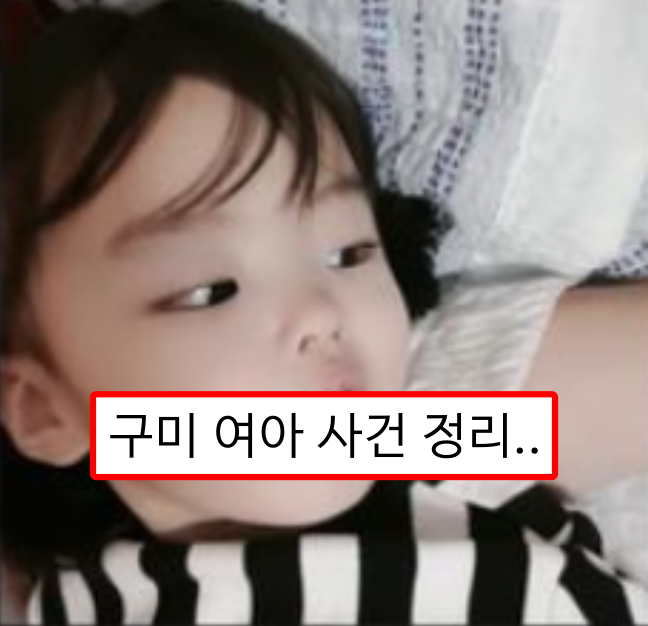  구미 여아 사망 사건 정리, "막장 드라마도 이런 상황은 일어나지 않을 것"