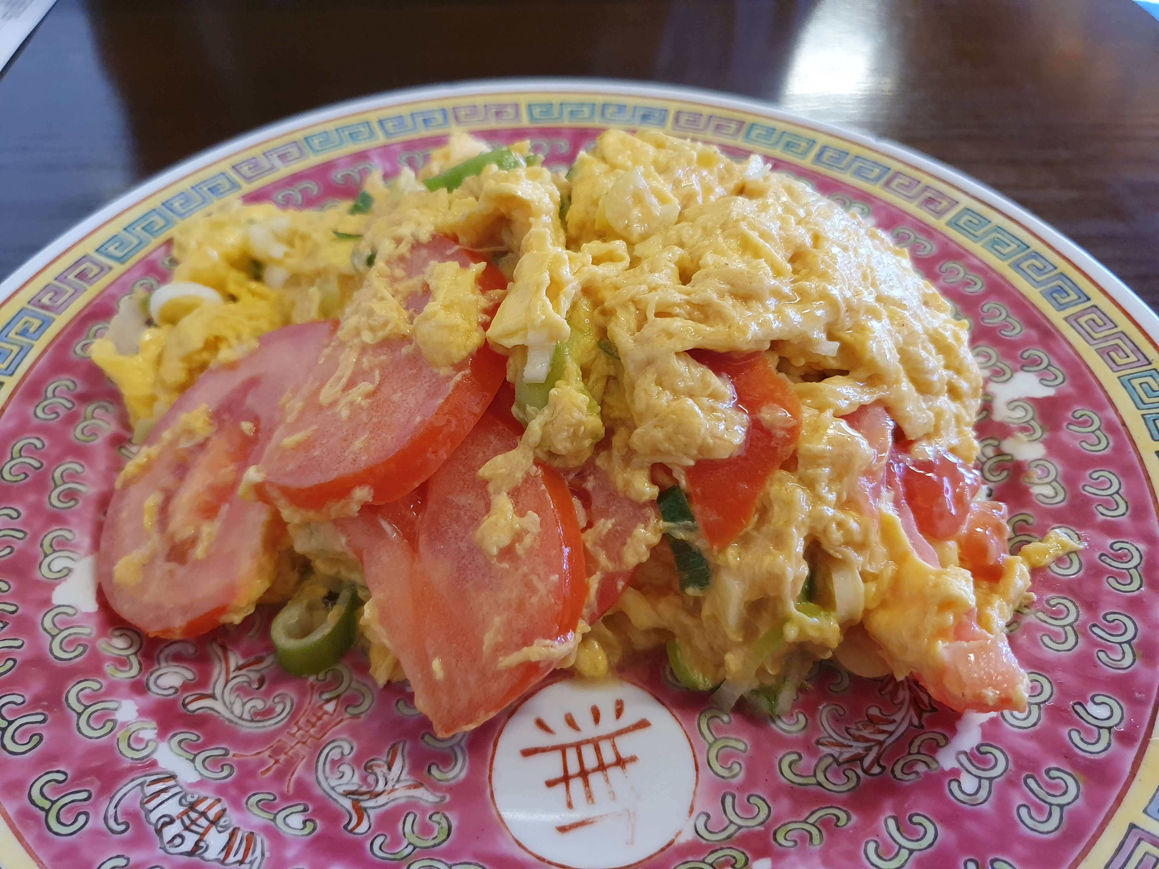 온천동(온천장) 맛집 미미루-토마토 계란 볶음