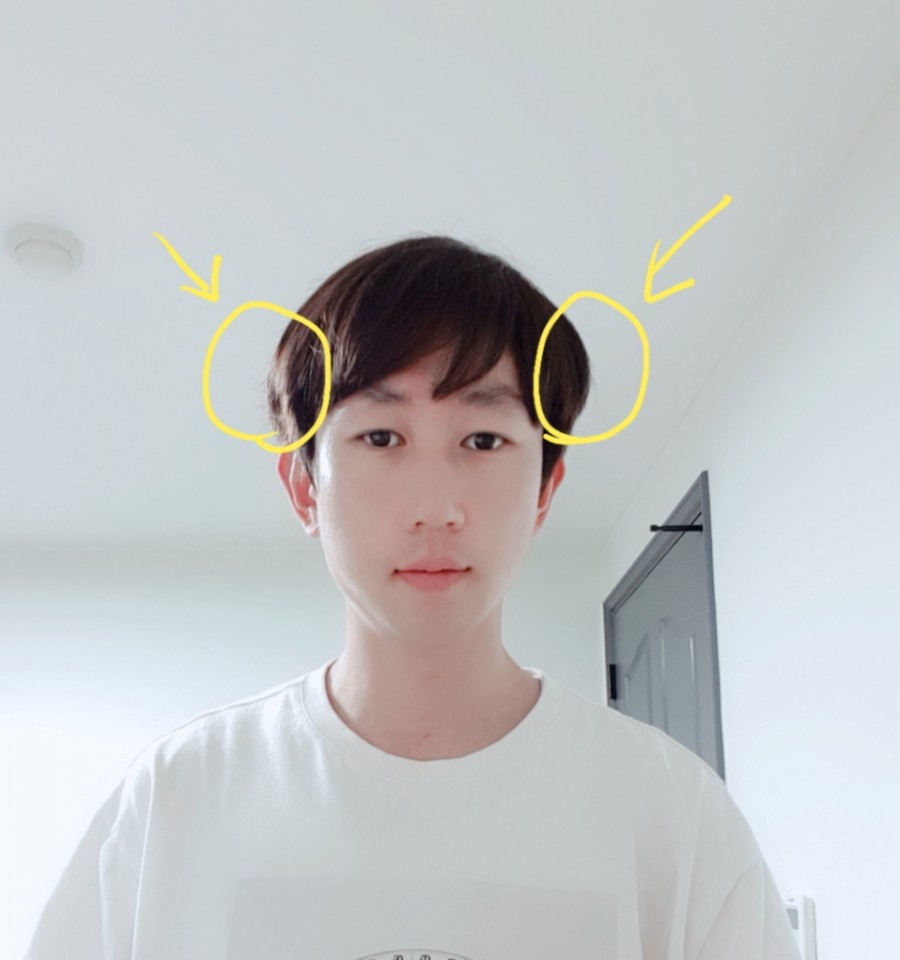 옆머리 해법! 다운핏 남자 헤어스타일! 뜨는 2