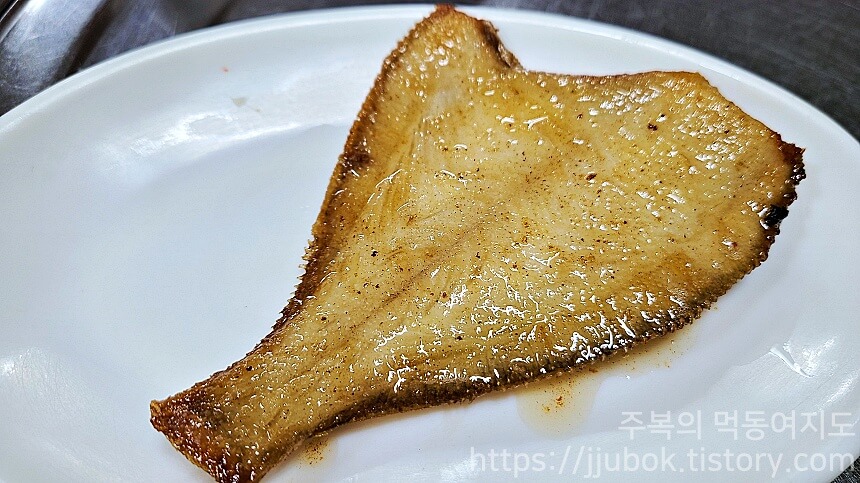 수월식당 밑반찬