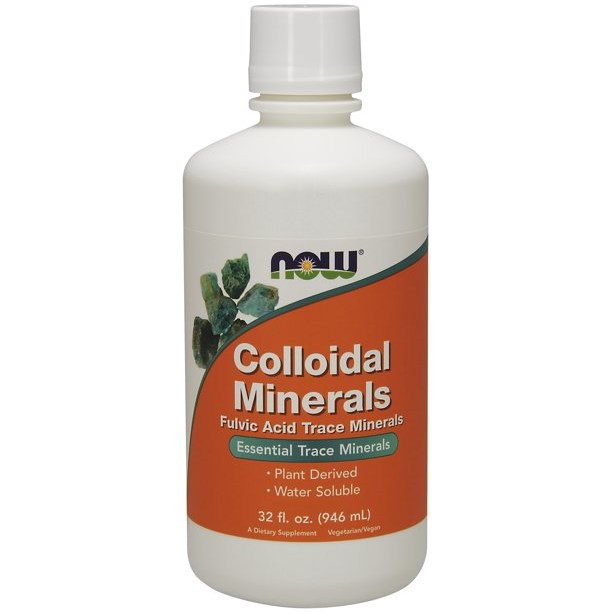  콜로이드 미네랄 (COLLOIDAL MINERALS) 효능 및 부작용, 섭취법은?