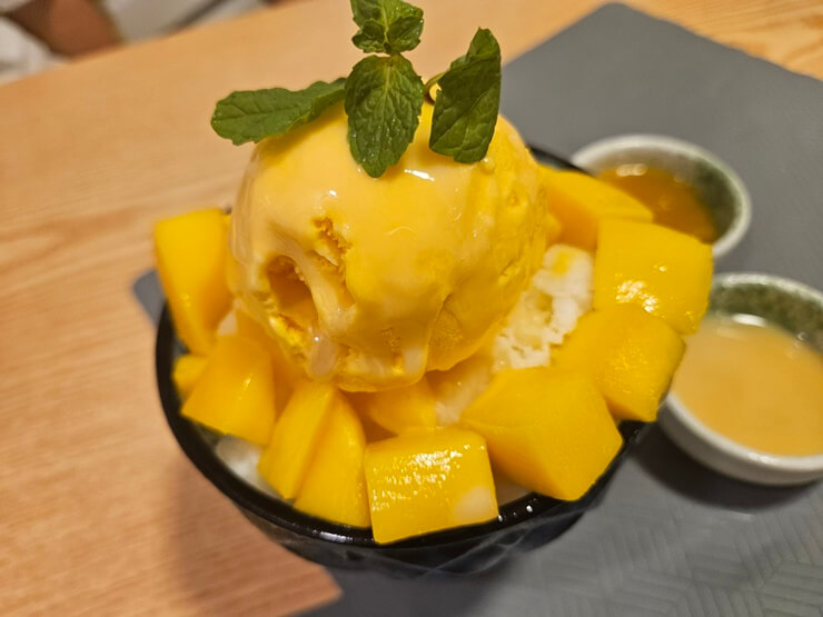 망고빙수(Mango Halo-halo)