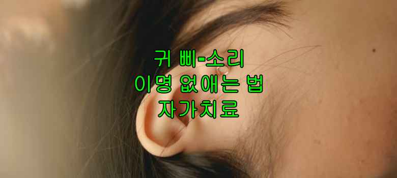 귀에서 삐소리, 이명 없애는 방법 이렇게 하세요. 귀에서 삐소리, 이명 없애는 방법 이렇게 하세요.