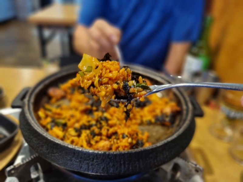 마무리 볶음밥