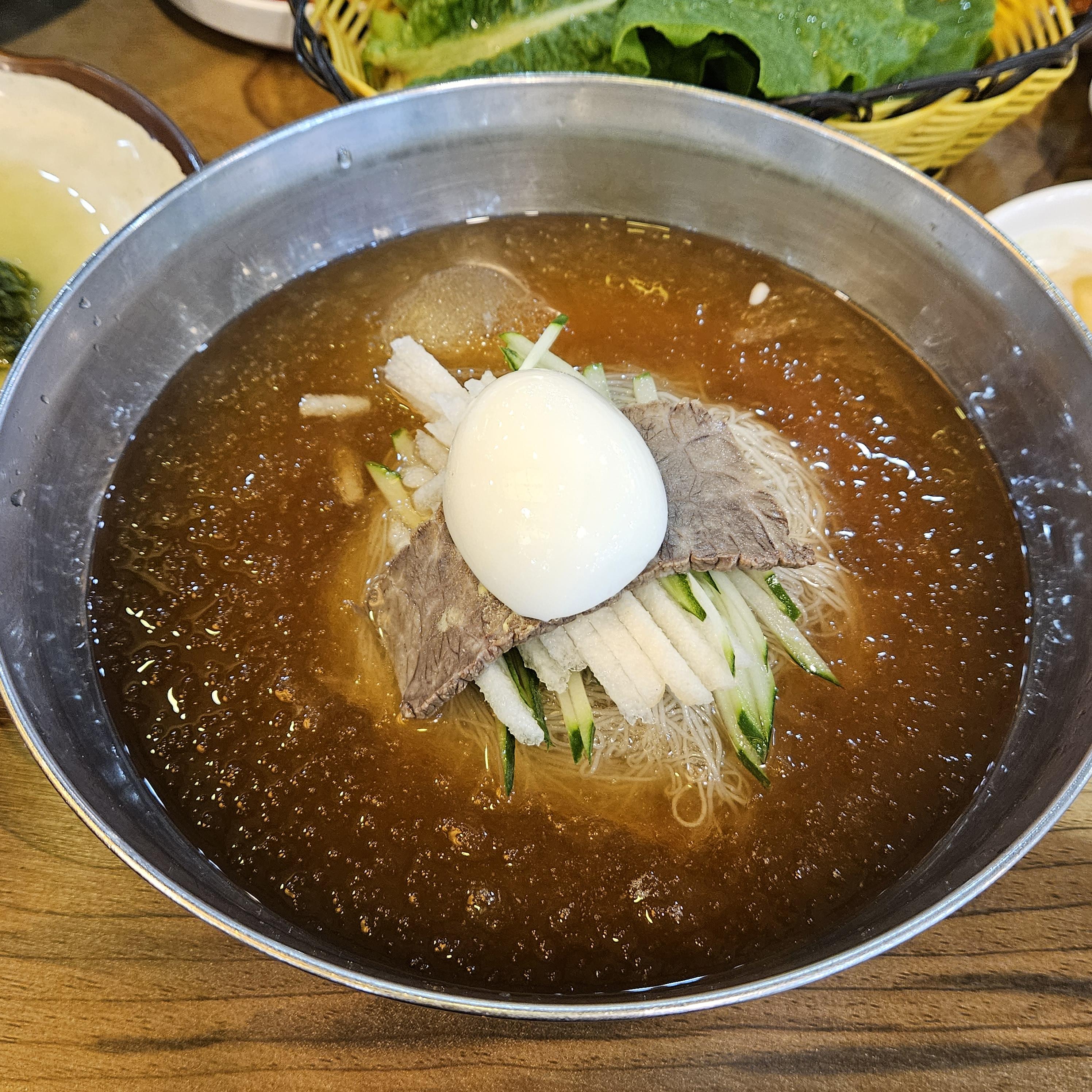 천안-능수면옥-물냉면
