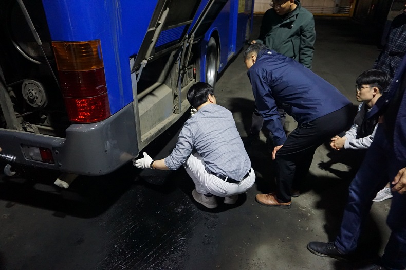  "세계 최초 플라즈마 버너 기반 디젤 미립자 필터(DPF) 기술, 몽골 노후버스에 적용" 기계연