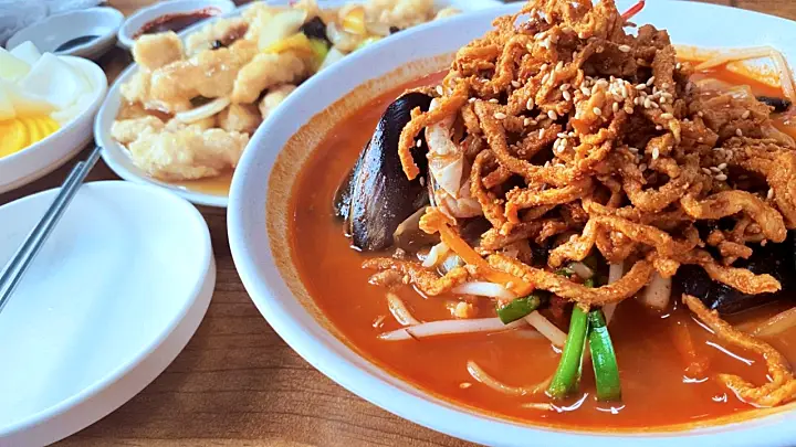 생방송오늘저녁 경북 김천 맛있는 중국집 추천 실고기 가득 고기 짬뽕 푸짐한 등뼈 가득 뼈대짬뽕 맛집