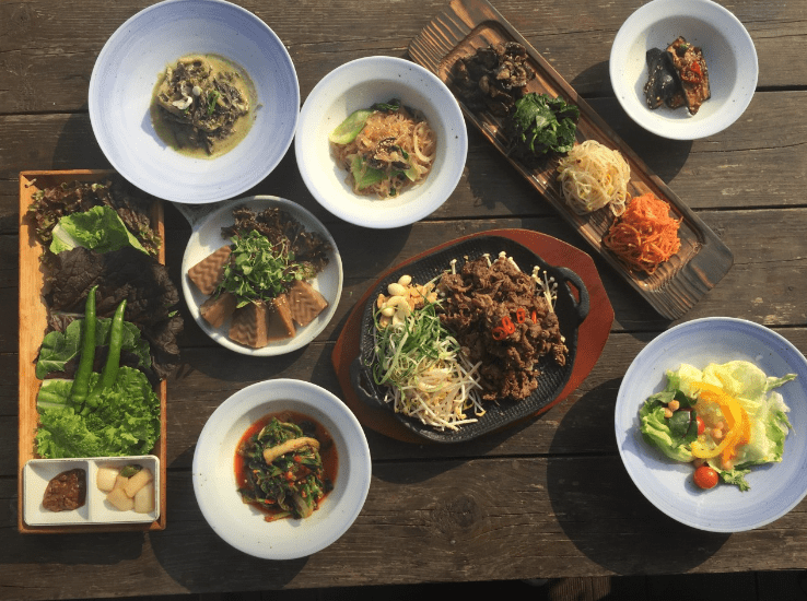 백운호수 맛집 &quot;자연담은밥상백운재&quot; 음식사진