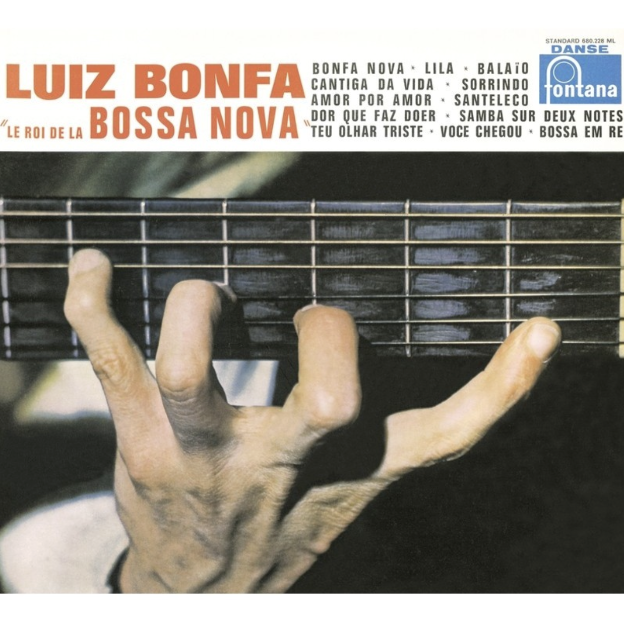 luiz bonfa 의 bonfa nova 앨범커버